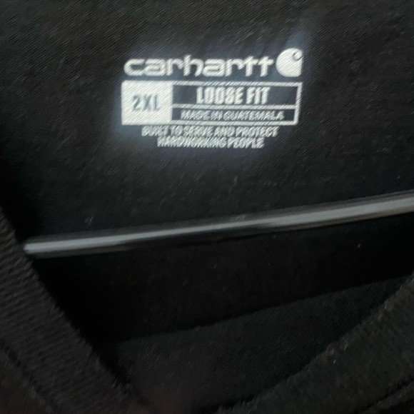 Men’s XXL Carhartt  shirt. Only worn a couple times, in good condition. - Picture 3 of 5